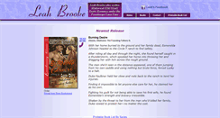 Desktop Screenshot of leahbrooke.net